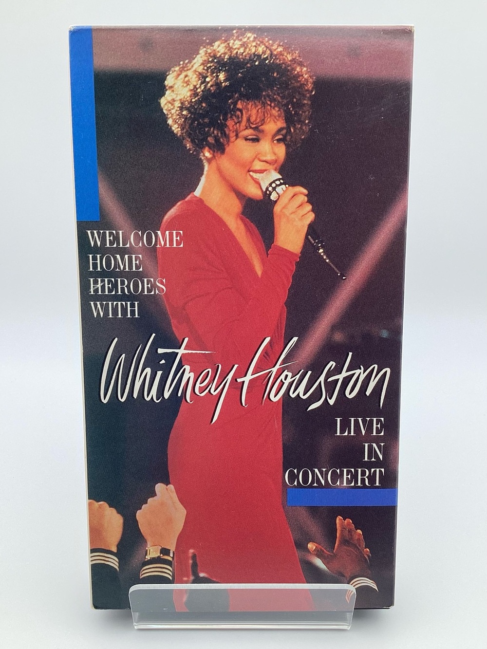 Whitney Houston: Welcome Home Heroes 1991 Live Concert VHS Tape